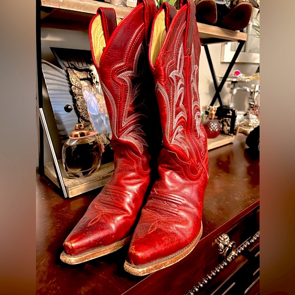 Vintage boots ****Justin woman’s boots size 5 1/2
